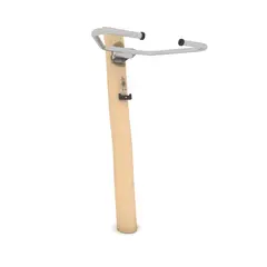 Fitness nedtrekksmaskin i tre