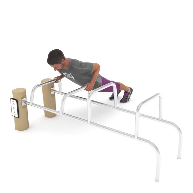 Workout pushup- og kravlestasjon 