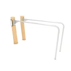 Workout trekkstang- og dippstasjon