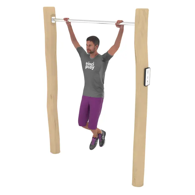 Workout trekkstang robinia 