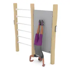 Workout treningsvegg robinia