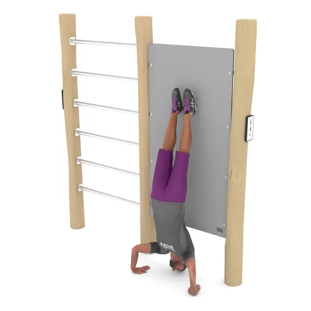 Workout treningsvegg robinia 