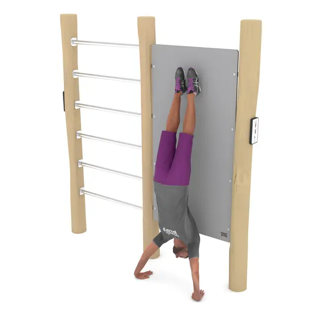 Workout treningsvegg robinia 