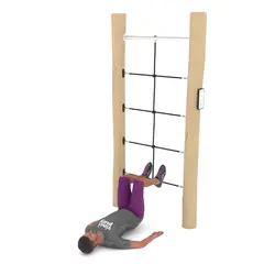 Workout klatrenett robinia
