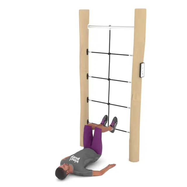 Workout klatrenett robinia 