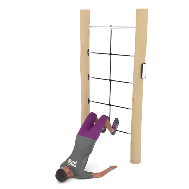 Workout klatrenett robinia 