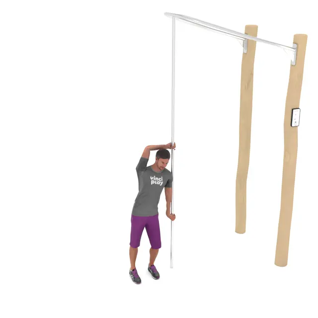 Workout hengestasjon robinia 