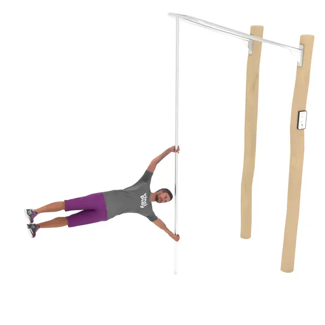 Workout hengestasjon robinia 