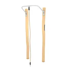 Workout trekkstang med tau robinia