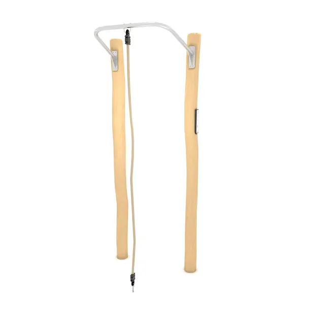 Workout trekkstang med tau robinia 