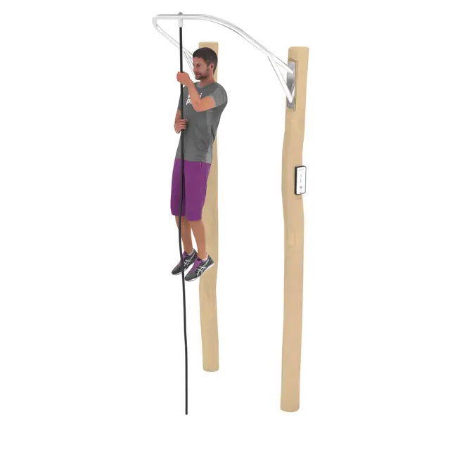 Workout trekkstang med tau robinia 