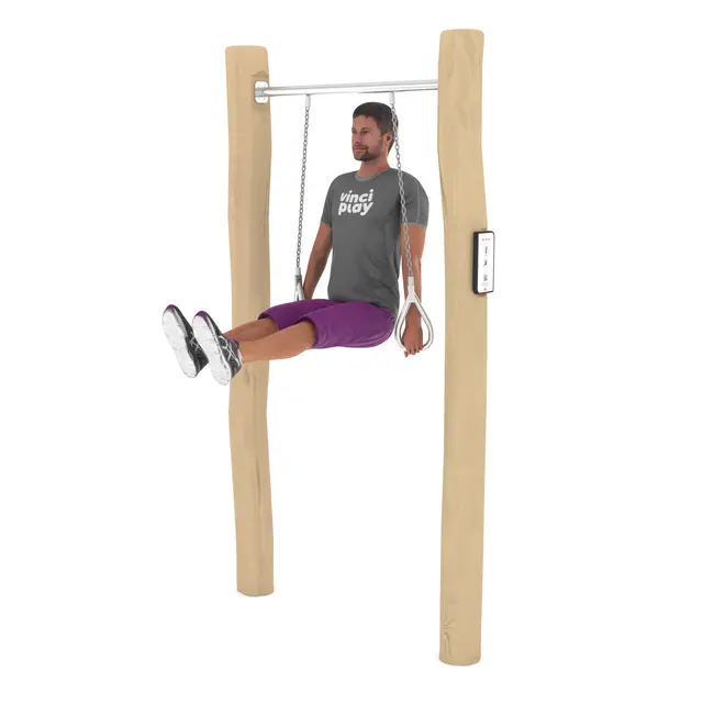 Workout treningsringer robinia 