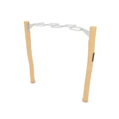 Workout traverseringsringer robinia