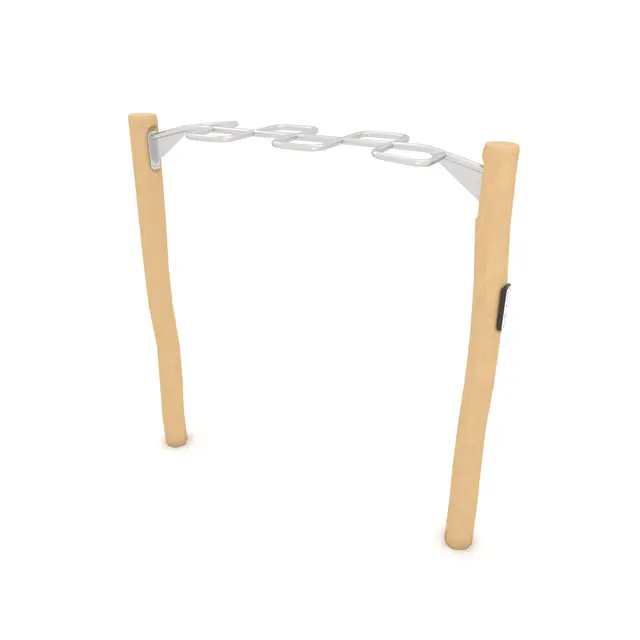 Workout traverseringsringer robinia 