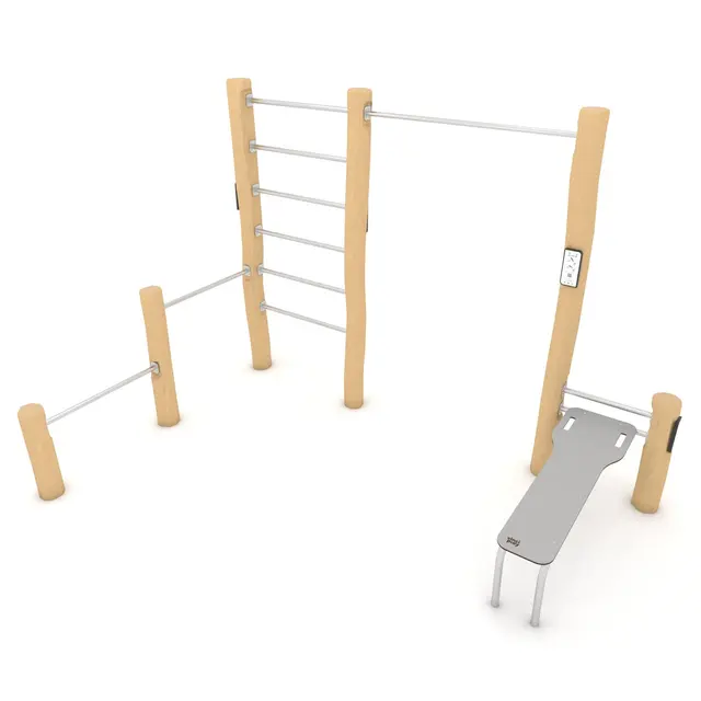 Workout kombistasjon liten robinia 
