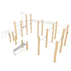Workout Stor treningspark robinia