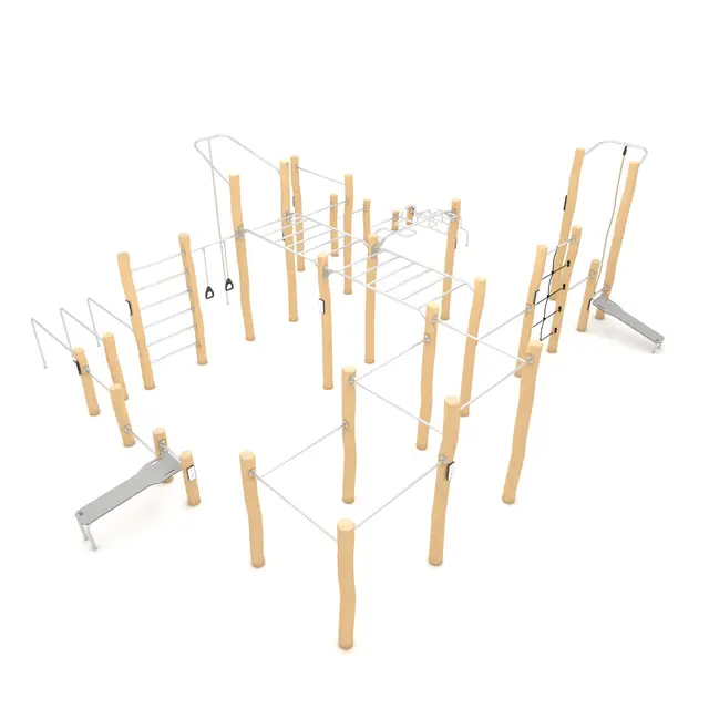 Workout treningspark robinia 