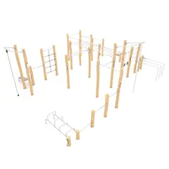 Workout treningspark robinia