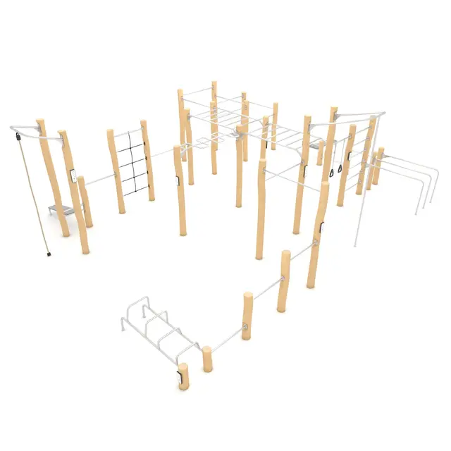 Workout treningspark robinia 