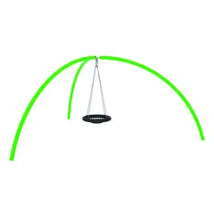 Swing fugleredehuske L643 x B558 x H281 cm