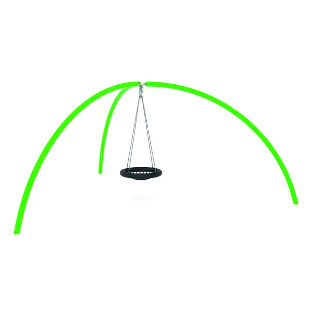 Swing fugleredehuske L643 x B558 x H281 cm 