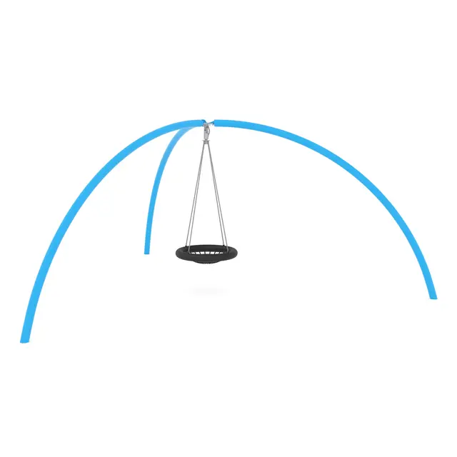 Swing fugleredehuske L643 x B558 x H281 cm 