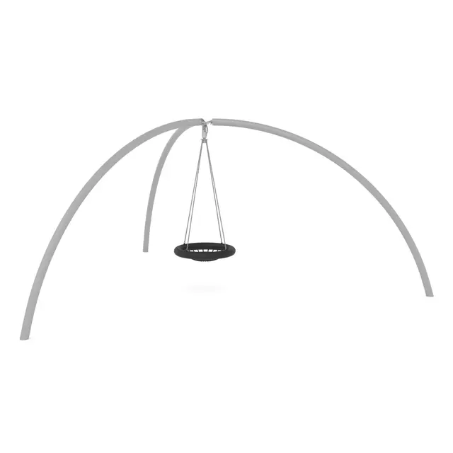Swing fugleredehuske L643 x B558 x H281 cm 