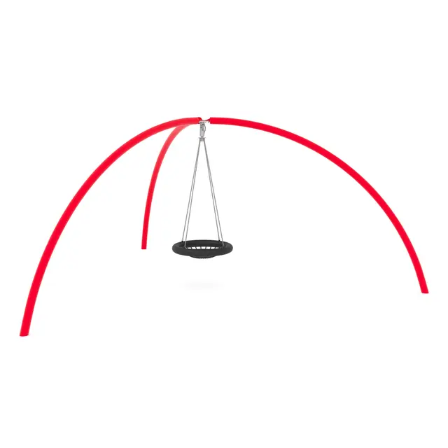 Swing fugleredehuske L643 x B558 x H281 cm 