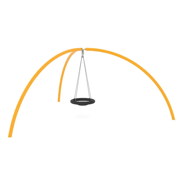 Swing fugleredehuske L643 x B558 x H281 cm 