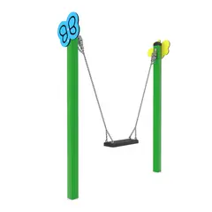 Swing huske sommerfugler L40 x B155 x H180 cm