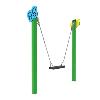 Swing huske sommerfugler L40 x B155 x H180 cm