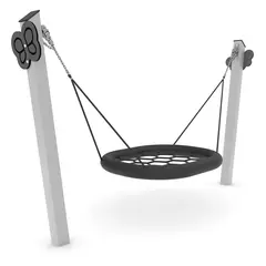 Swing fugleredehuske sommerfugl L100 x B290 x H170 cm