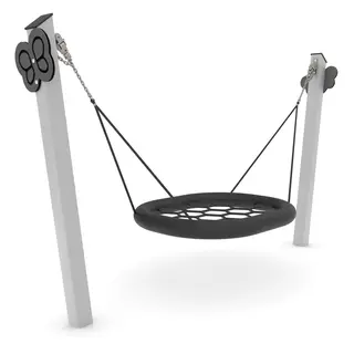 Swing fugleredehuske sommerfugl L100 x B290 x H170 cm