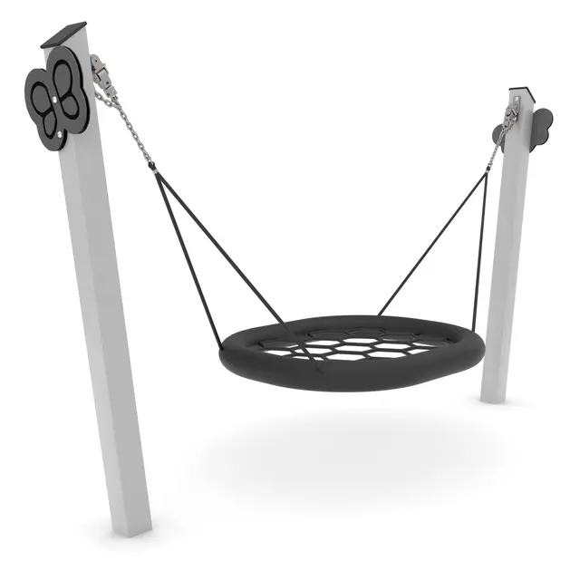 Swing fugleredehuske sommerfugl L100 x B290 x H170 cm 