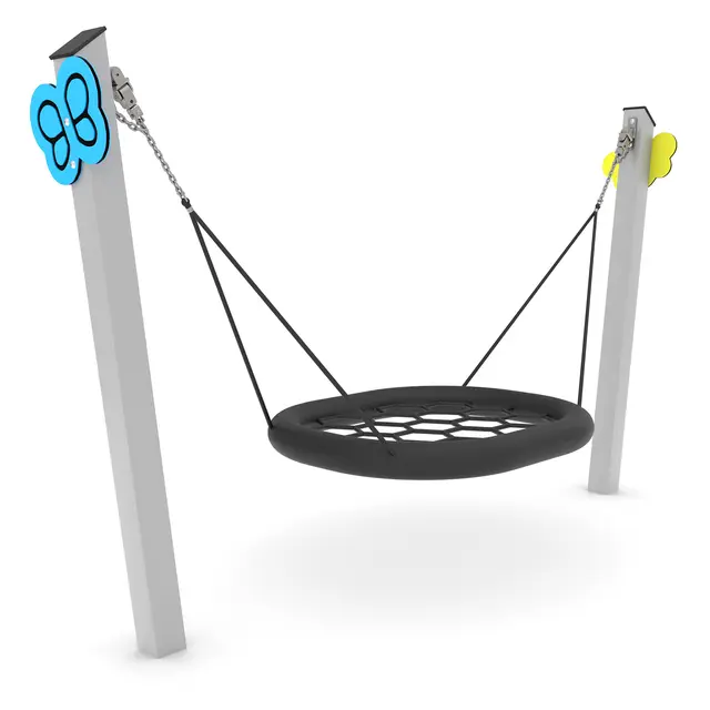 Swing fugleredehuske sommerfugl L100 x B290 x H170 cm 
