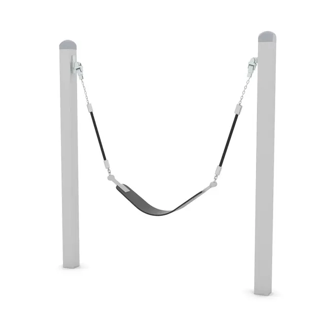 Swing bretthuske L140 x B15 x H145 cm 