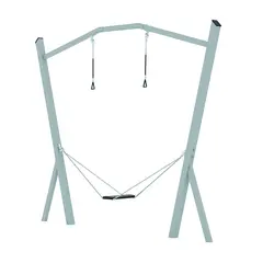 Swing ståhuske L55 x B400 x H320 cm