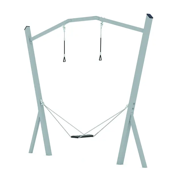 Swing ståhuske L55 x B400 x H320 cm 