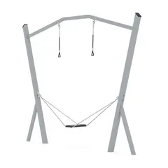Swing ståhuske L55 x B400 x H320 cm