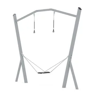 Swing ståhuske L55 x B400 x H320 cm