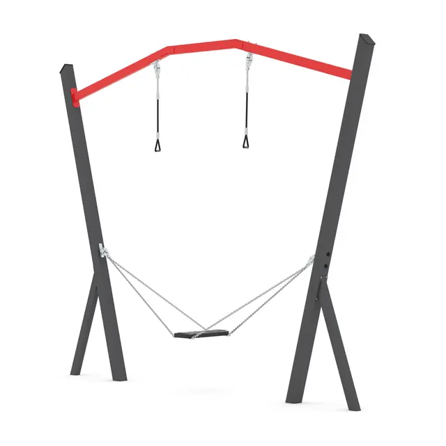 Swing ståhuske L55 x B400 x H320 cm 