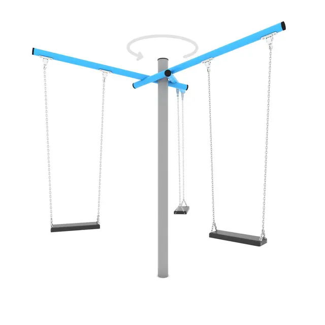 Swing husker trippel L300 x B300 x H215 cm 
