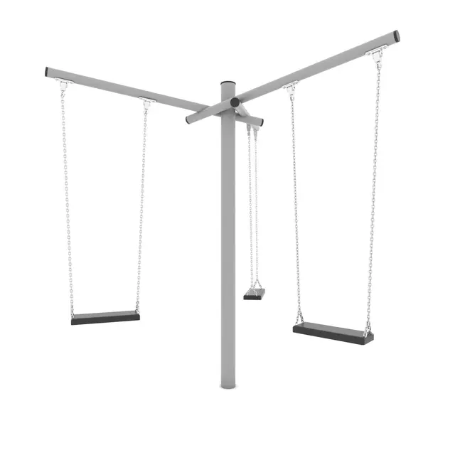 Swing husker trippel L300 x B300 x H215 cm 