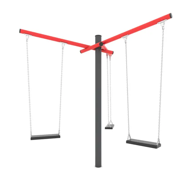 Swing husker trippel L300 x B300 x H215 cm 