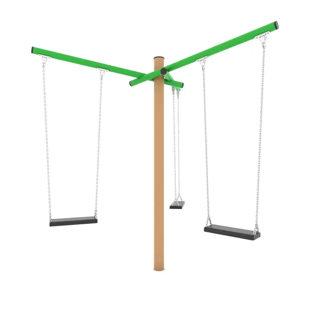 Swing husker trippel L300 x B300 x H215 cm 