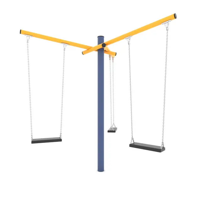 Swing husker trippel L300 x B300 x H215 cm 