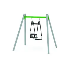 Swing huske dobbel L195 x B250 x H240 cm