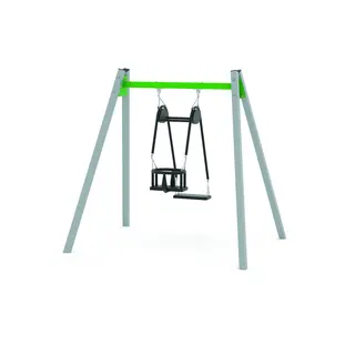 Swing huske dobbel L195 x B250 x H240 cm