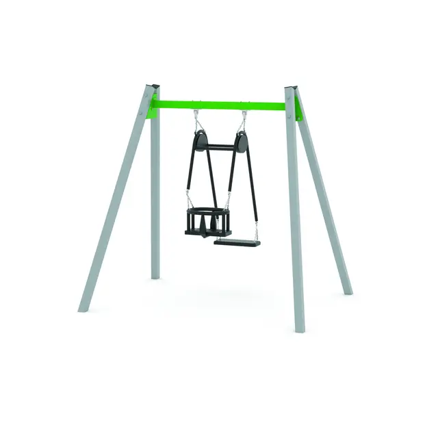 Swing huske dobbel L195 x B250 x H240 cm 