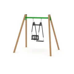 Swing huske dobbel L195 x B250 x H240 cm